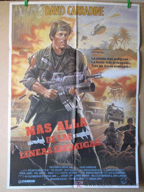 Cine: MAS ALLA DE LAS LINEAS ENEMIGAS - Foto 1