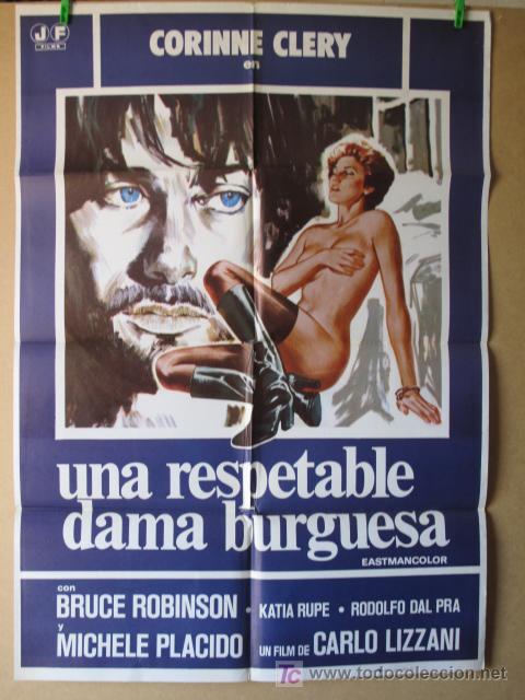 Cin&eacute;ma: UNA RESPETABLE DAMA BURGUESA