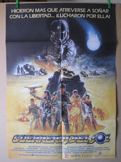 Cin&eacute;ma: GUERREROS DEL SOL