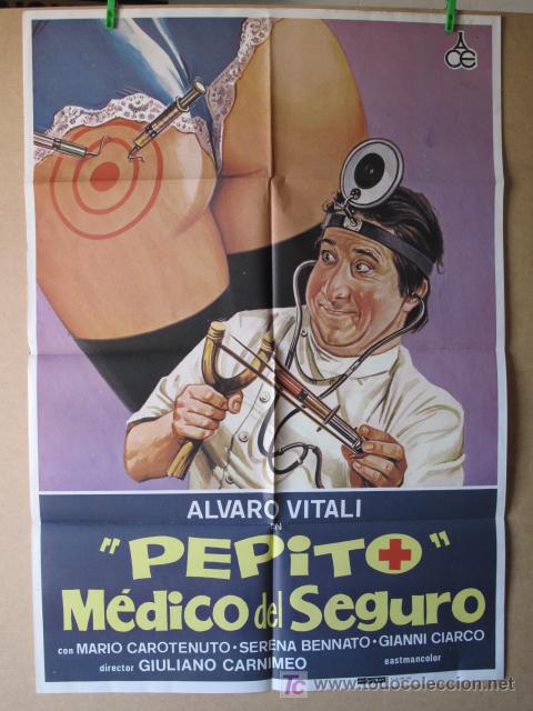 Cin&eacute;ma: PEPITO MEDICO DEL SEGURO