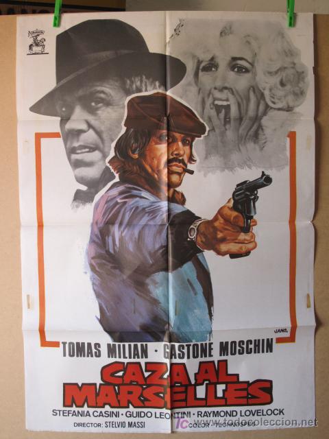 Cin&eacute;ma: CAZA AL MARSELLES