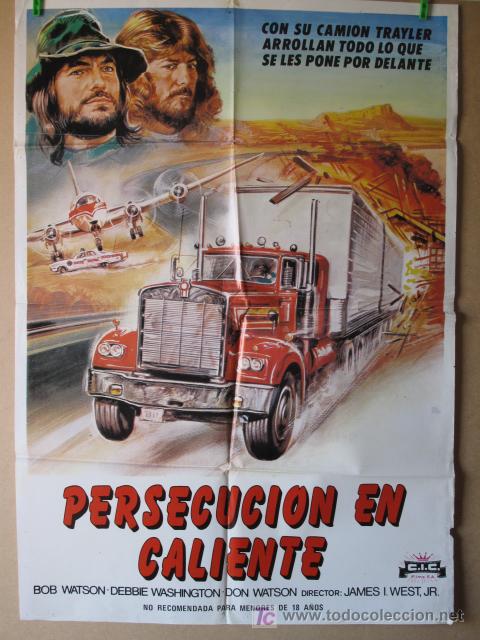Cine: PERSECUCION EN CALIENTE - Foto 1