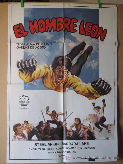 Cine: EL HOMBRE LEON - Foto 1