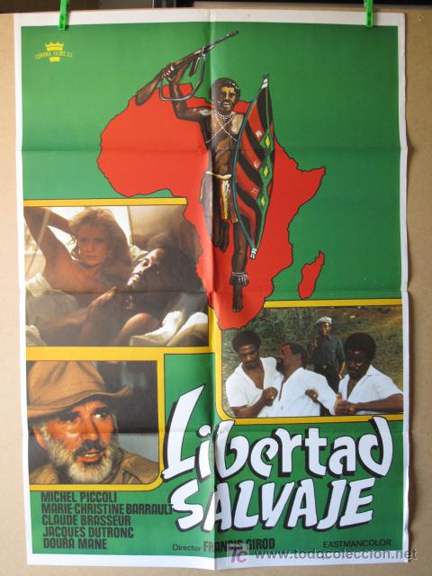 Cin&eacute;ma: LIBERTAD SALVAJE