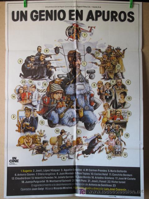 Cin&eacute;ma: UN GENIO EN APUROS