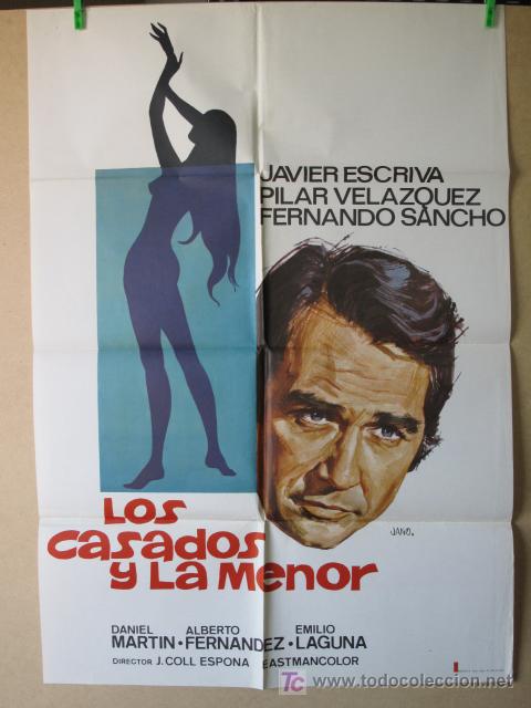 Cine: LOS CASADOS Y LA MENOR
