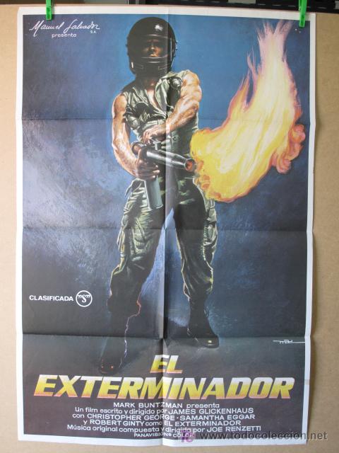 Cine: EN1096 EL EXTERMINADOR - Foto 1