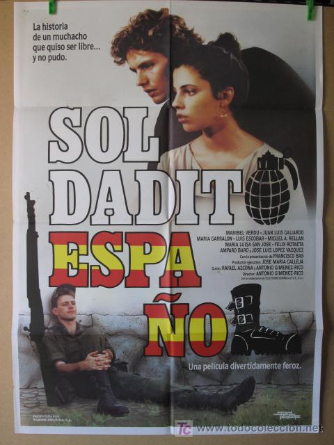 Cin&eacute;ma: SOLDADITO ESPA&Ntilde;OL
