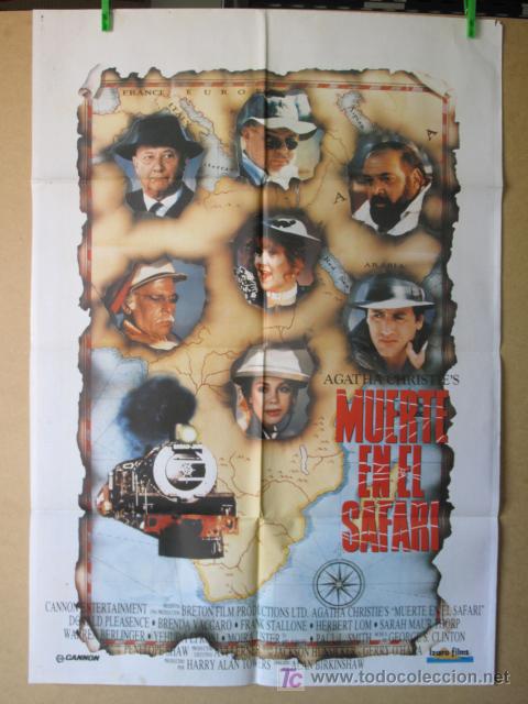 Cine: MUERTE EN EL SAFARI - Foto 1