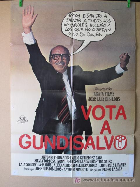 Cin&eacute;ma: VOTA A GUNDISALVO