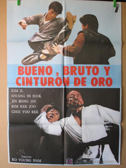 Cine: BUENO BRUTO Y CINTURON DE ORO - Foto 1