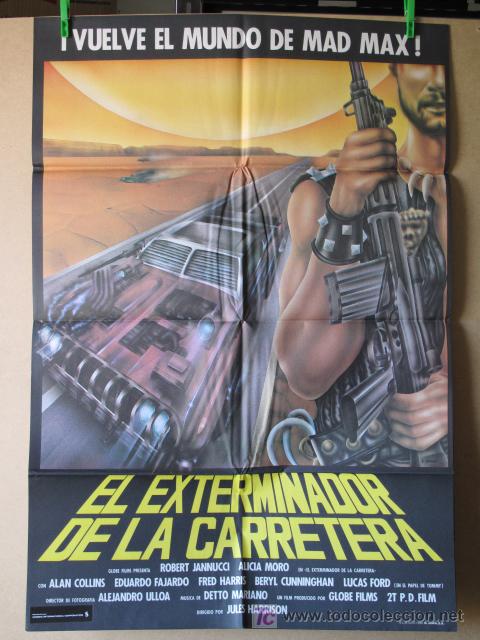Cine: EL EXTERMINADOR DE LA CARRETERA - Foto 1