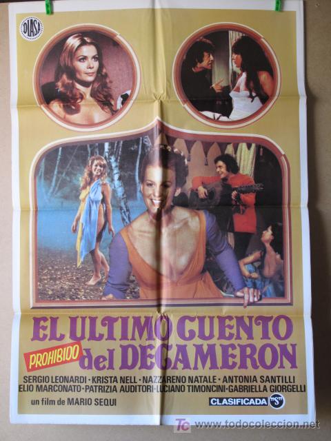 Cin&eacute;ma: EL ULTIMO CUENTO PROHIBIDO  DEL DECAMERON