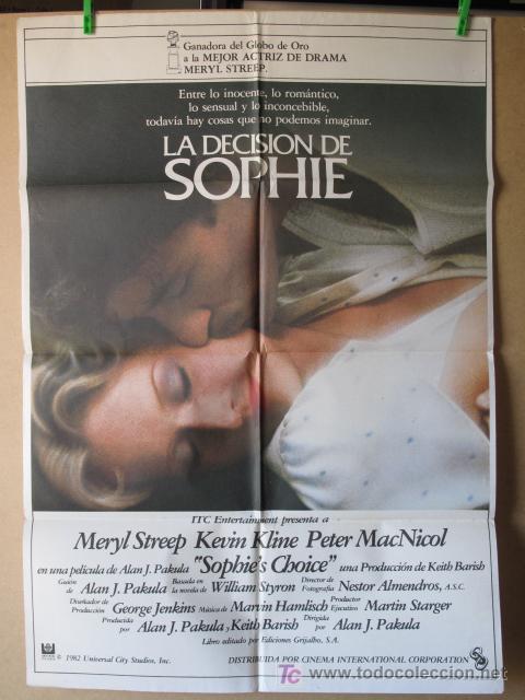 Cine: LA DECISION DE SOPHIE - Foto 1