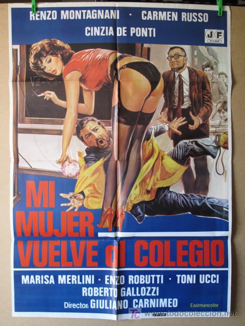 Cine: MI MUJER VUELVE AL COLEGIO - Foto 1