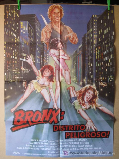 Cine: BRONX DISTRITO PELIGROSO - Foto 1