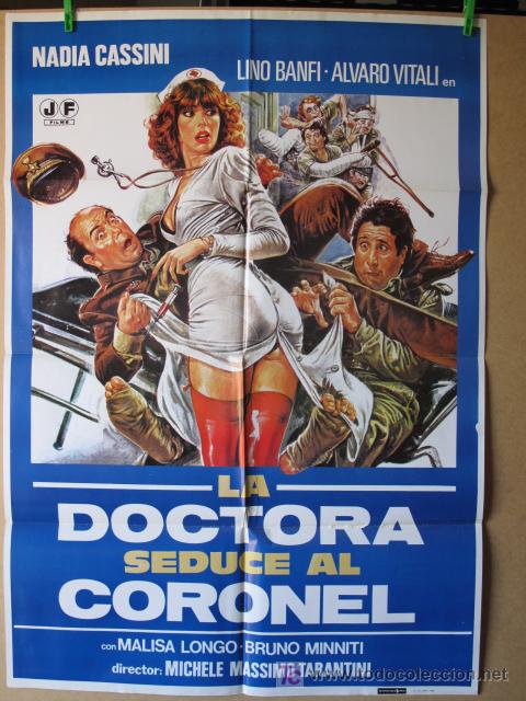 Cine: LA DOCTORA SEDUCE AL CORONEL - Foto 1