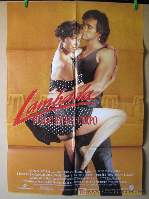Cin&eacute;ma: LAMBADA FUEGO EN EL CUERPO