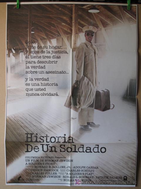 Cine: HISTORIA DE UN SOLDADO - Foto 1