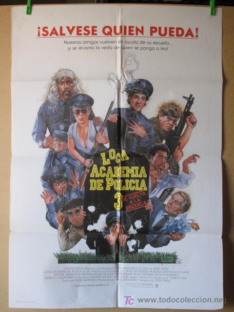 Cine: LOCA ACADEMIA DE POLICIA 3 - Foto 1