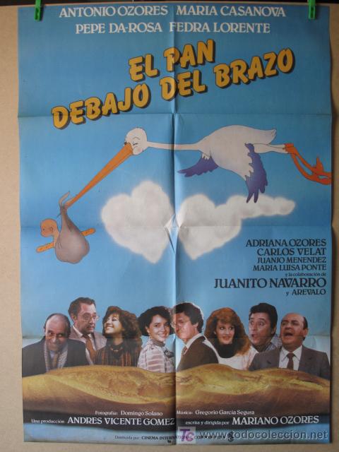 Cine: EL PAN DEBAJO DEL BRAZO - Foto 1