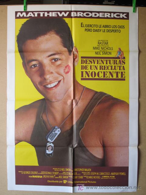 Cine: DESVENTURAS DE UN RECLUTA INOCENTE