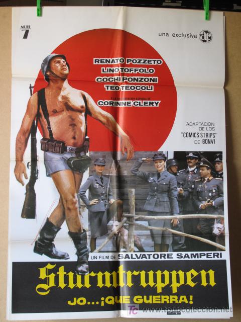 Cine: STURMTRUPPEN  JO QUE GUERRA - Foto 1