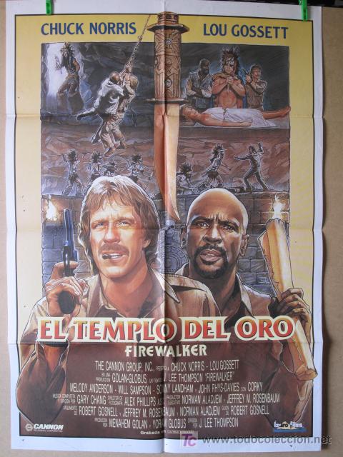 Cine: EL TEMPLO DEL ORO - Foto 1