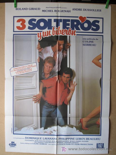 Cine: 3 SOLTEROS Y UN BIBERON - Foto 1