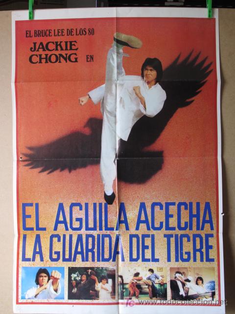 Cine: EL AGUILA ACECHA LA GUARIDA DEL TIGRE