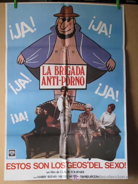 Cine: LA BRIGADA ANTI PORNO