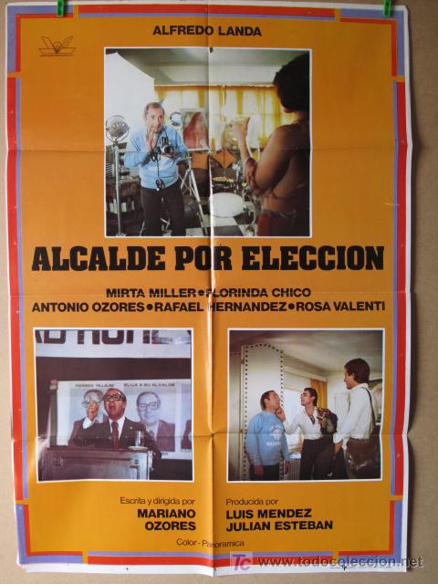 Cine: ALCALDE POE ELECCION