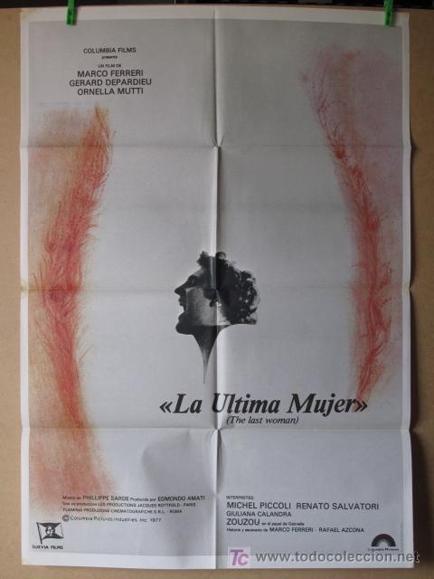 Cine: LA ULTIMA MUJER - Foto 1