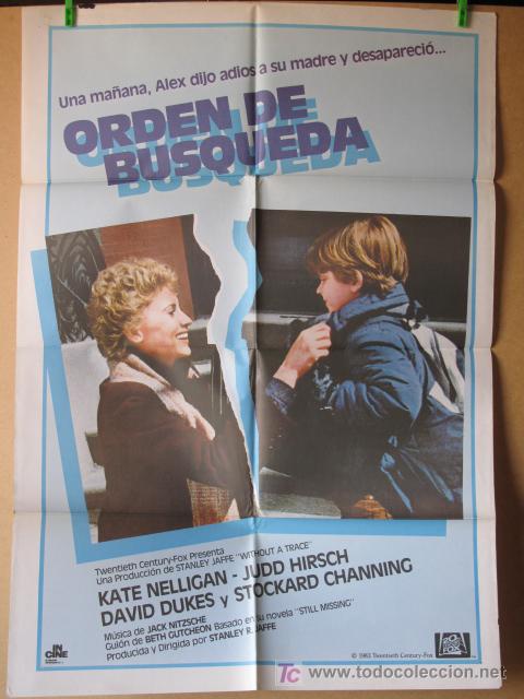 Cine: ORDEN DE BUSQUEDA - Foto 1
