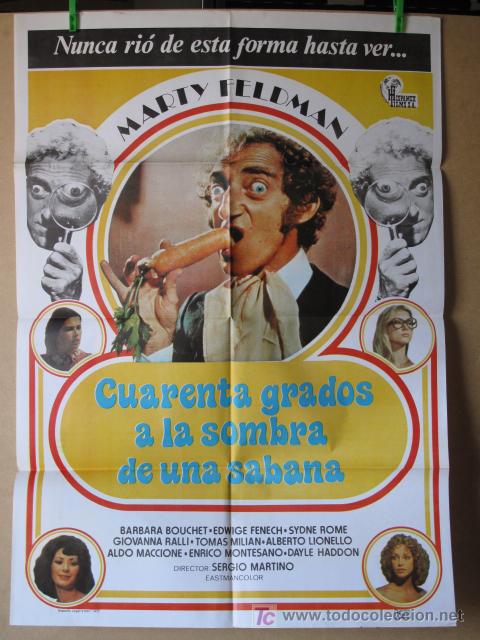 Cine: CUARENTE GRADOS ALA SOMBRA DE UNA SABANA