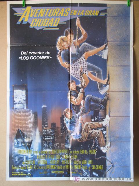 Cinema: AVENTURAS EN LA GRAN CIUDAD