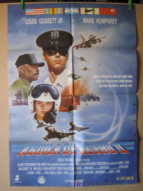 Cine: AGUILA DE ACERO II - Foto 1