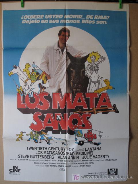 Cine: LOS MATA SANOS - Foto 1