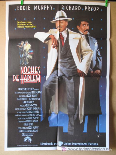 Cine: NOCHES DE HARLEM - Foto 1