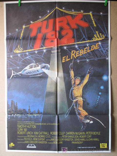 Cine: TURK  182   EL REBELDE - Foto 1