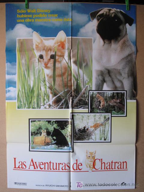 Cine: LAS AVENTURAS DE CHATRAN - Foto 1