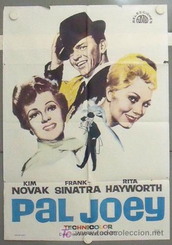 Mc34 Pal Joey Frank Sinatra Kim Novak Rita Hayw Buy Musicals Film Posters At Todocoleccion