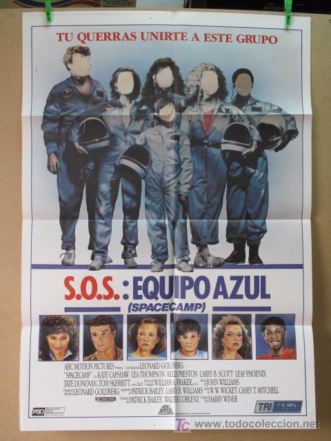Cine: S.O.S. EQUIPO AZUL