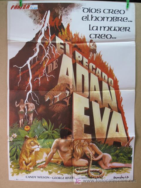 Cine: EL PECADO DE ADAN Y EVA - Foto 1
