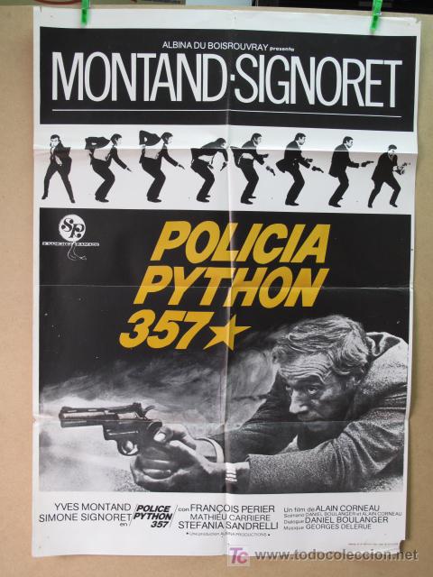 Cine: POLICIA PITHON 357 - Foto 1