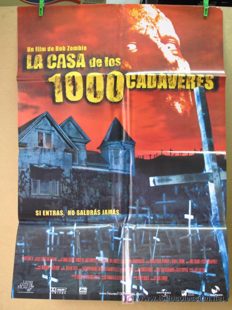 Cine: CAA1507 LA CASA DE LOS 1000 CADAVERES - Foto 1