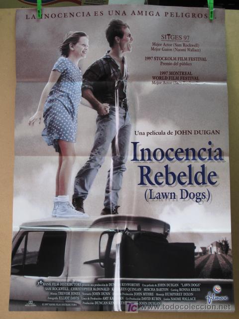 Cine: INOCENCIA REBELDE - Foto 1