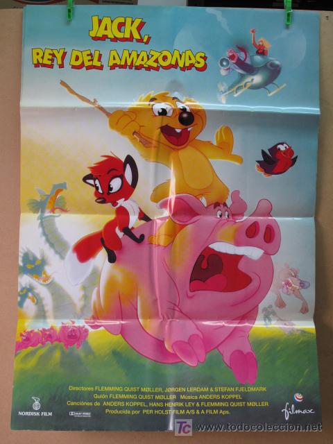 Cine: JACK REY DEL AMAZONAS