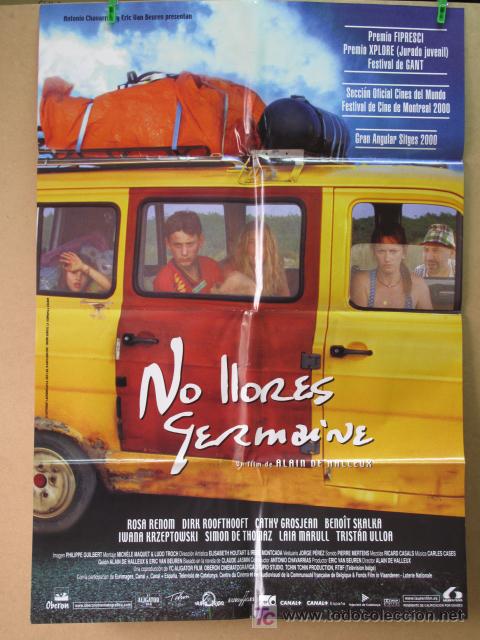 Cine: NO LLORES GERMAINE - Foto 1