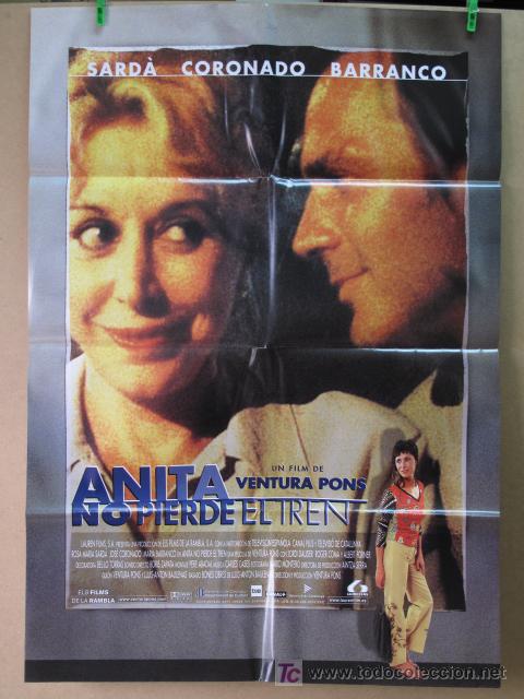 Cine: ANITA NO PIERDE EL TREN